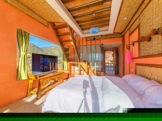 旎西·湖景露台复式套房