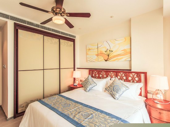 揽海两室一厅豪华海景家庭套房