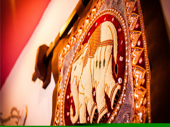 泰式高级大床房