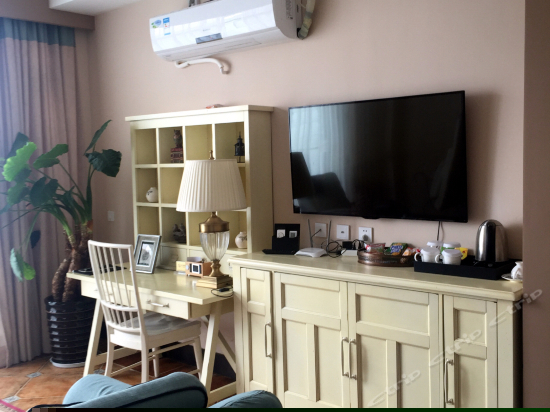 花—海景大床房