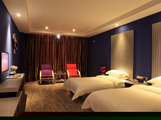 豪华观景双床房