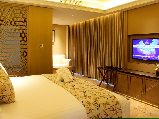 特色豪华市景大床房