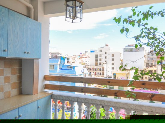 精品蜜月阳台房