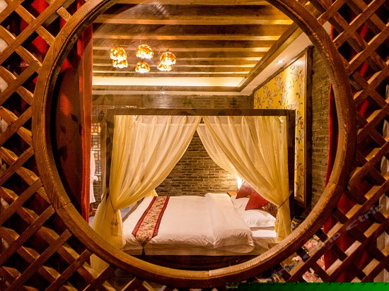 唯美古韵大床房