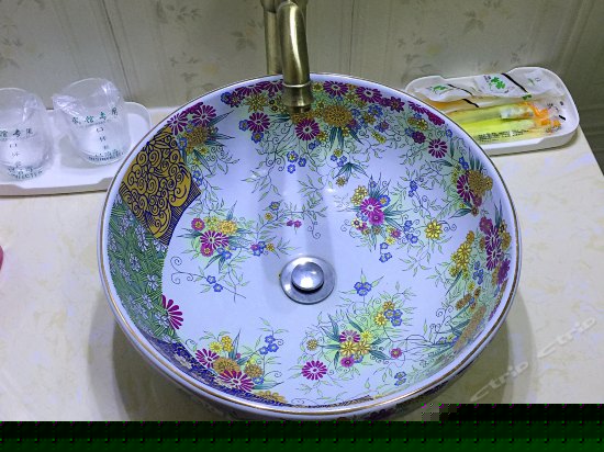 田园风情大圆床房