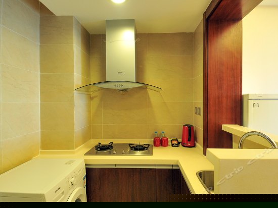 高级园景1房1厅