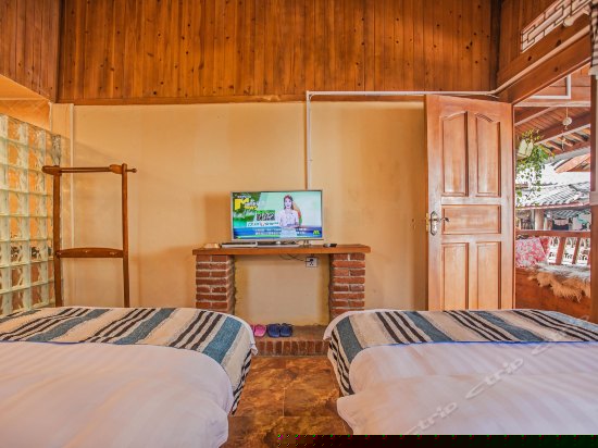 梦伴豪华双床房