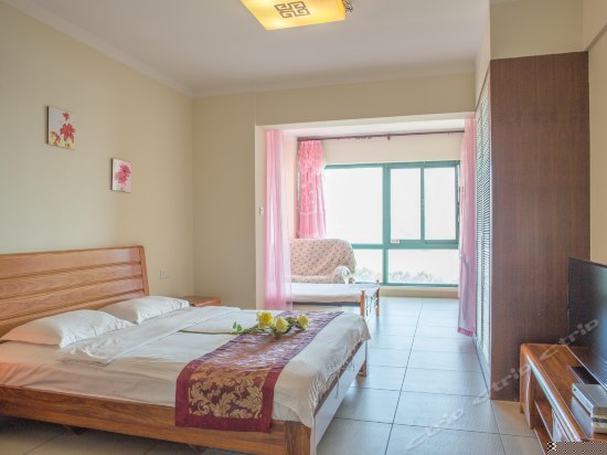 一线海景子母房