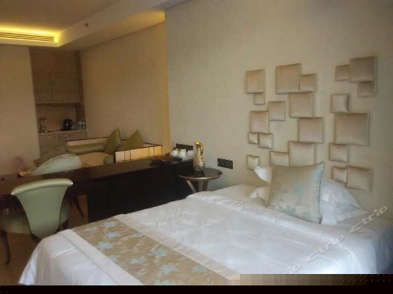 180°豪华家庭套房（一房一厅）