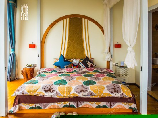 270°独立平台日出海景大床房