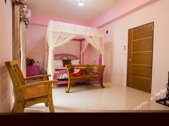 梦幻浪漫公主风二人房