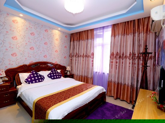 303古韵墨香大床房