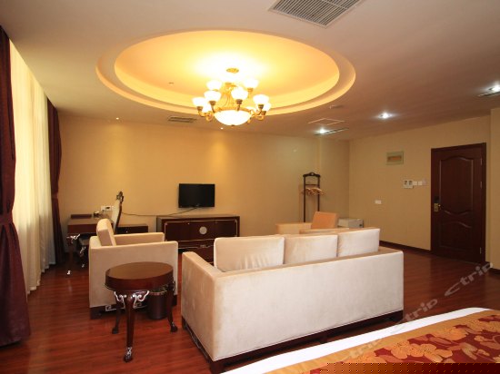 美式行政海景套房