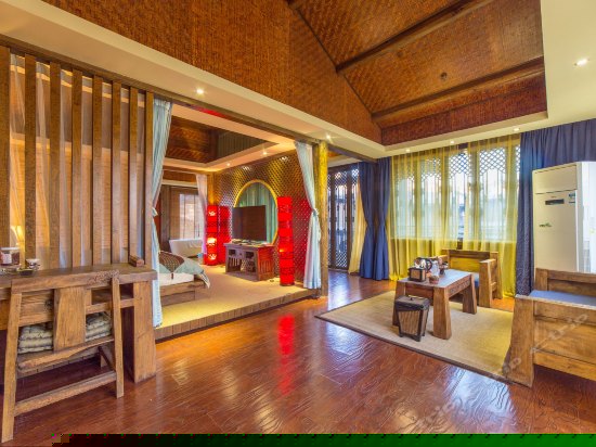 轻奢阳光露台大套房