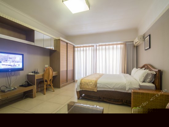 豪华海景大床房