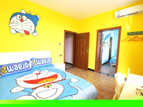 豪华主题家庭套房