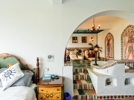 圣托里尼（豪华海景SPA套房）