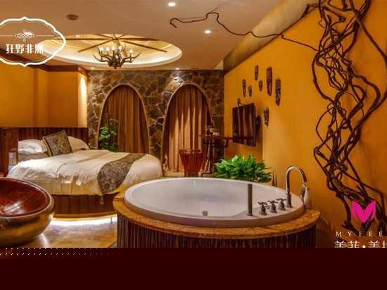 环球之旅单床房