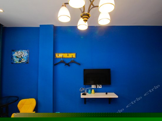 你好时光英伦双床房