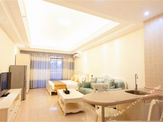 高级园景大床房