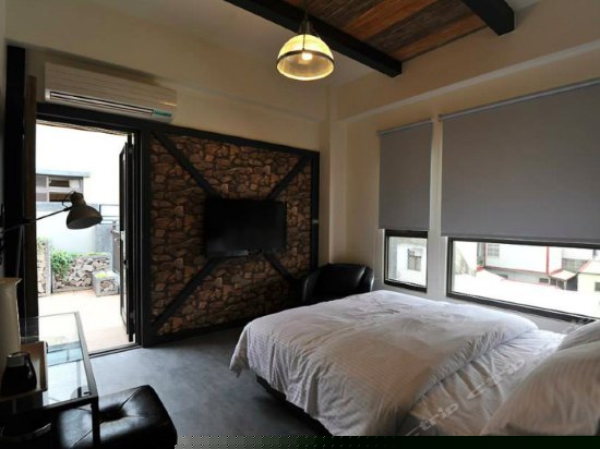 造景露台双人房