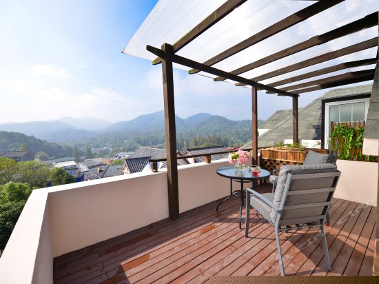 野蔷薇观景露台房