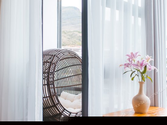 亲水海景落地窗大床房（风花1）