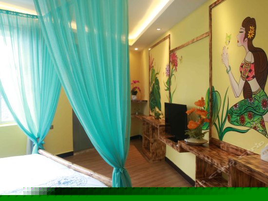 阳光蜜月大床房