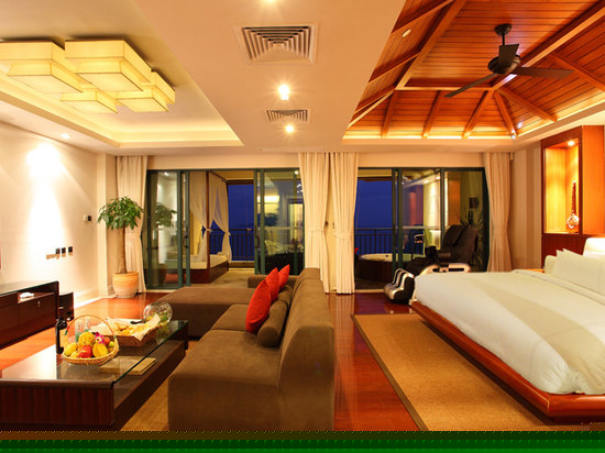 超级海景家庭套房（四房一厅）