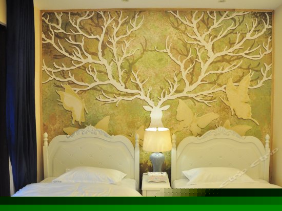 六房十二床双拼别墅F房