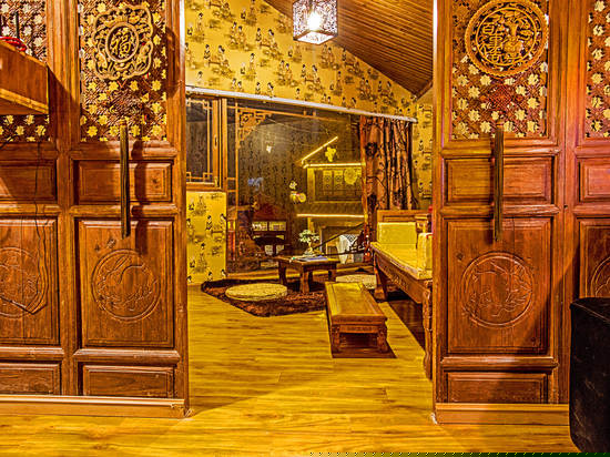 翩蝶轩豪华蜜月套房