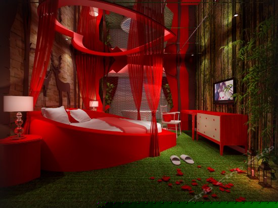 艺术风情主题房