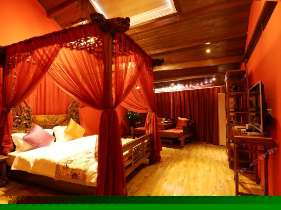 公主观景大床房