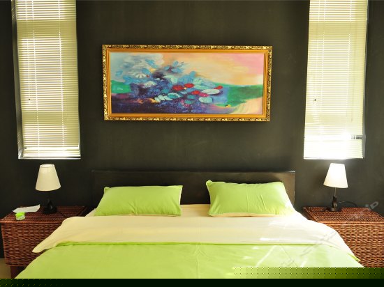 美式景观大床房