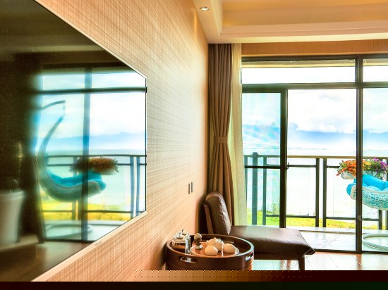 270°海景独立阳台大床房