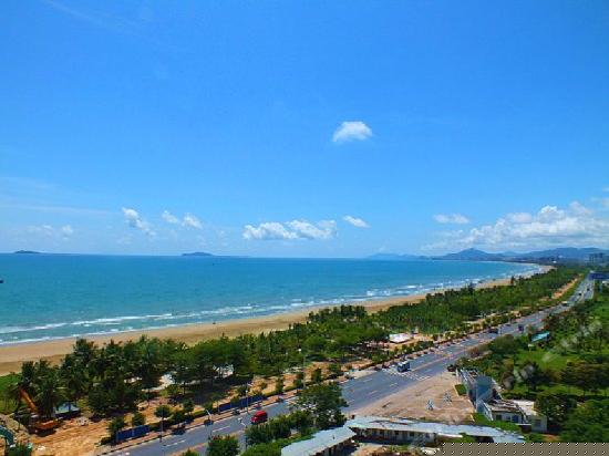 豪华海景蜜月大床房