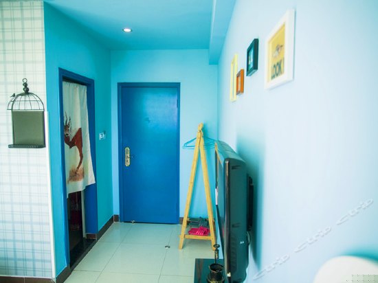 寂静森林大床房