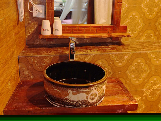 独立庭院蜜月房