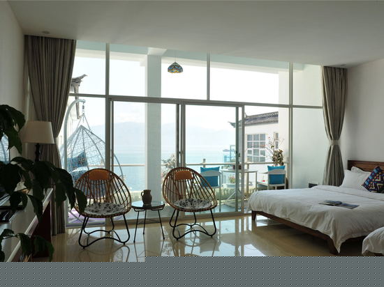 庭院海景亲子房