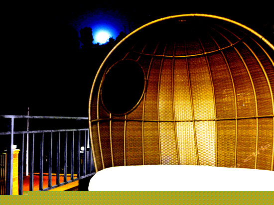 别墅豪华大床房