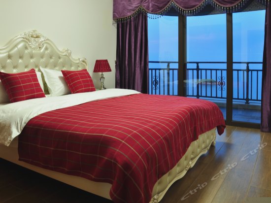 两房一厅双床豪华海景家庭套房