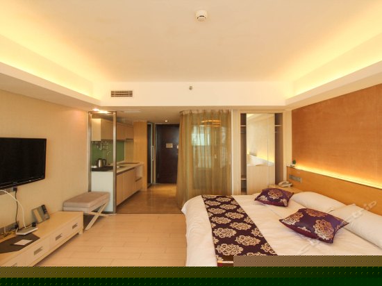 浪漫后海大床房