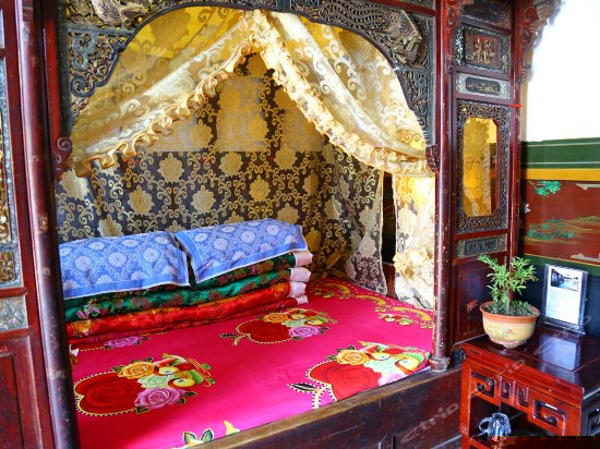 豪华明清架子床