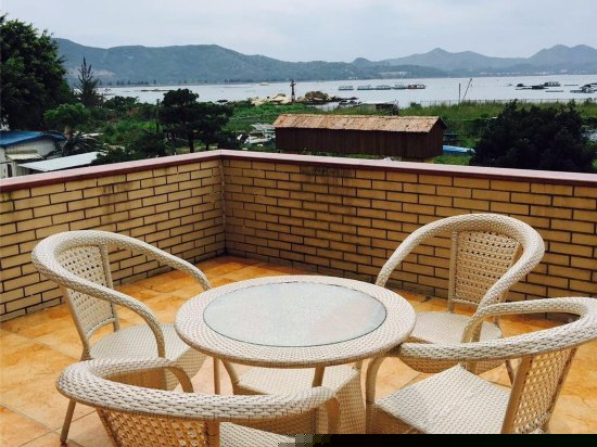 超大阳台海景蜜月房