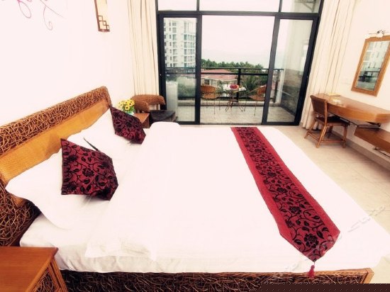 精品海景大床房