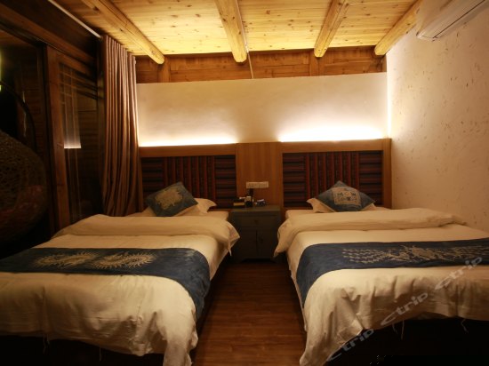 3楼豪华独立观景阳台全景标间