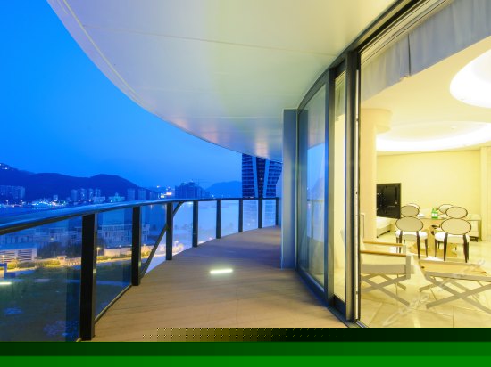 诺曼王朝豪华海景子母套房