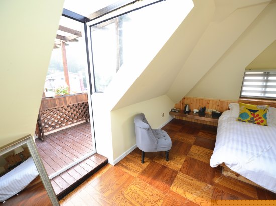 柠檬草阳光大床房