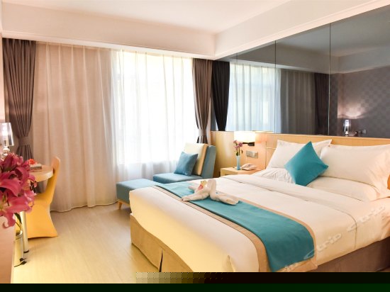 时尚浪漫情侣房