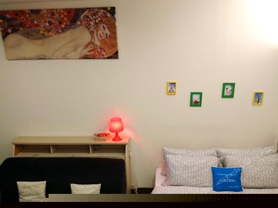 温馨标准四人套房(公卫)(无窗)